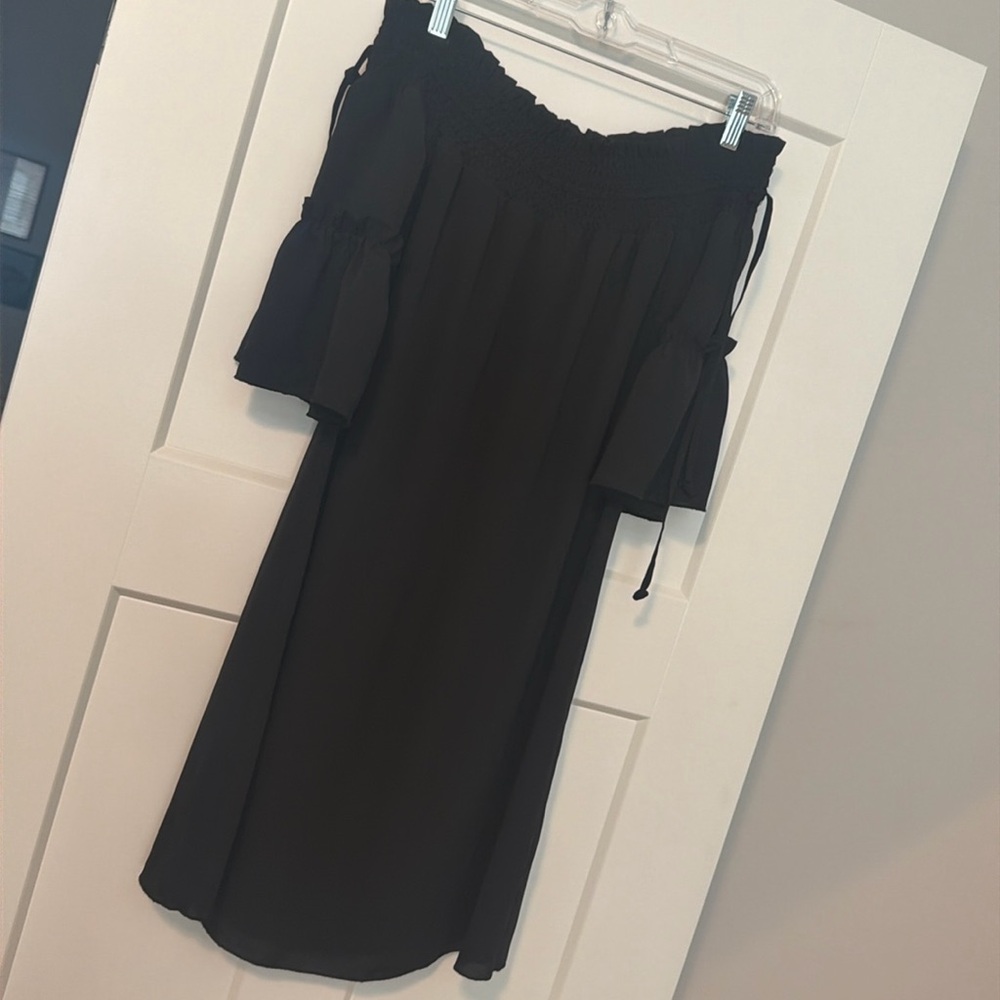 Laundry black dress sz 8